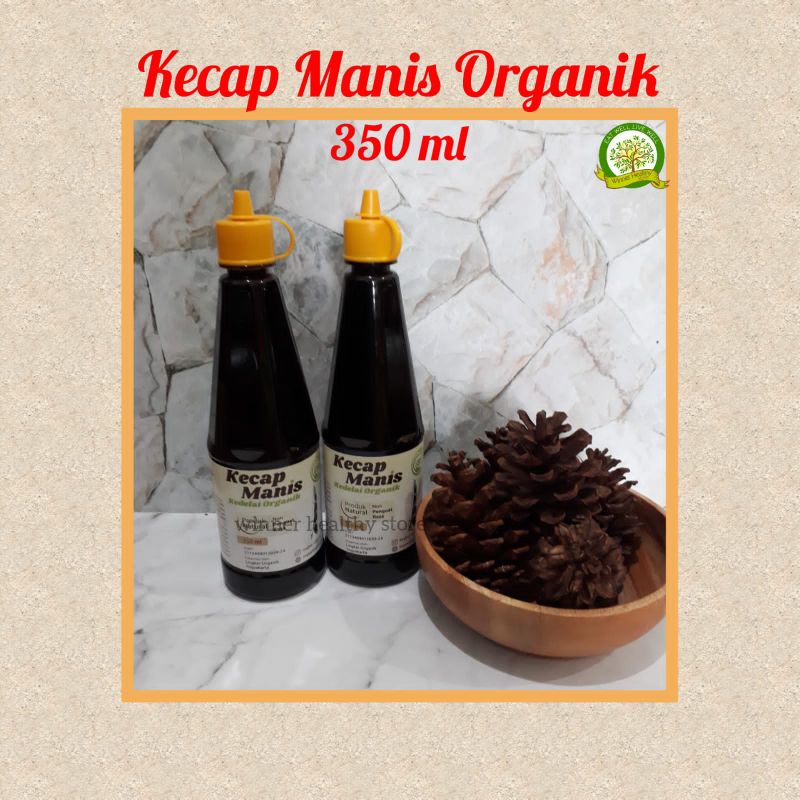 

Kecap manis lingkar organik isi 350ml