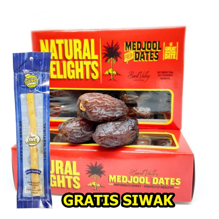 

KURMA MEDJOOL NATURAL DELIGHTS FRESH DATES / MEGJOOL DATES / MEDJOL