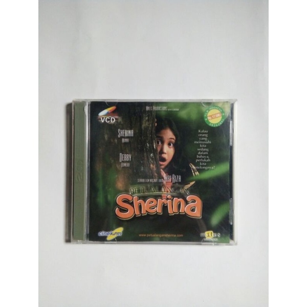 VCD ORIGINAL - PETUALANGAN SHERINA / VCD SHERINA PETUALANGAN ORIGINAL