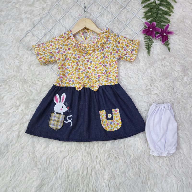 Baju bayi perempuan Dress baby girl