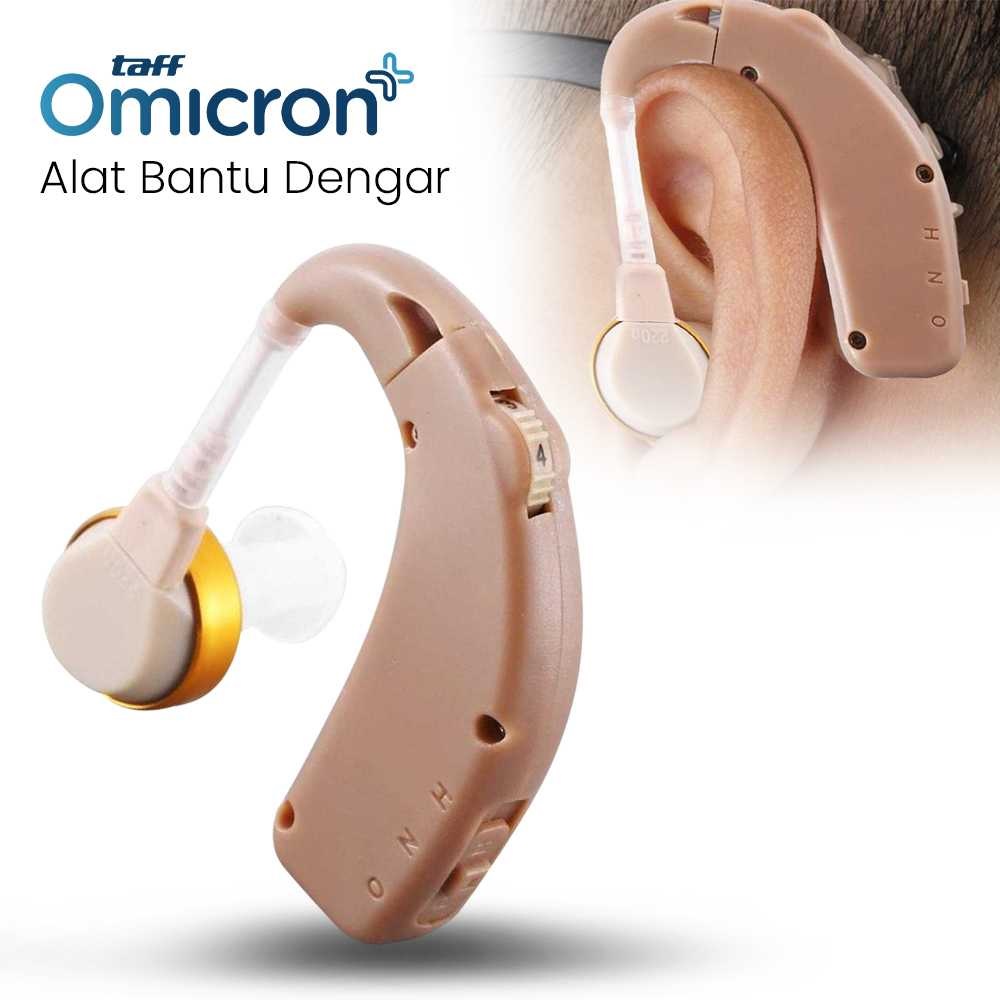 Earphone Alat Bantu Dengar Pendengaran Mini Ringan