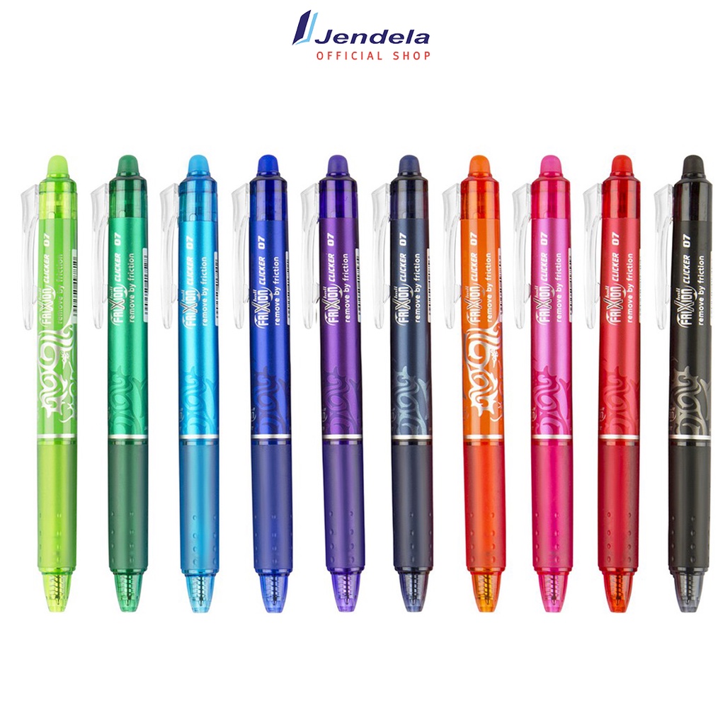 

Bolpoin Pilot Hapus Frixion Clicker 0.5 Dan 0.7 Warna Biru Hitam Harga Satuan Alat Tulis Sekolah Kantor ATK