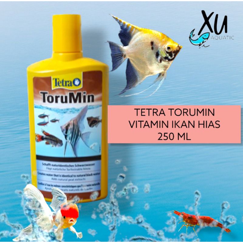 TETRA TORUMIN BLACK WATER CONDITIONER 25 ML