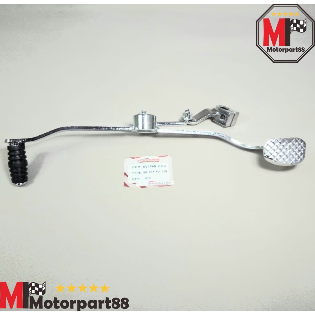 PEDAL OPERAN GIGI PERSENELENG VERSENELENG SATRIA FU 150 OZAWA
