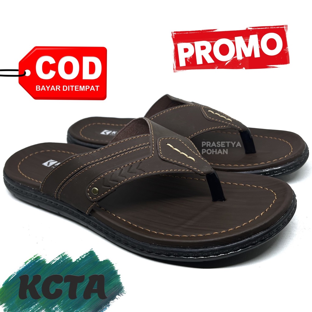Sandal Pria KJ Ringan dan Nyaman - Sendal Jepit Casual Pria