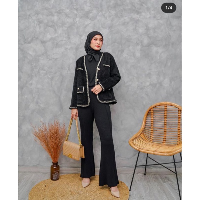 DUSTIN PANTS BY IYMELSAYSHIJAB ID / ISH