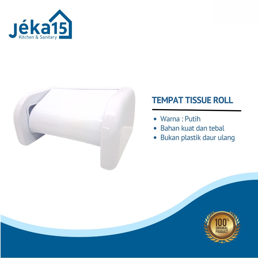 TEMPAT TISSUE ROLL KAMAR MANDI | TEMPAT TISSUE TOILET MODEL TOTO