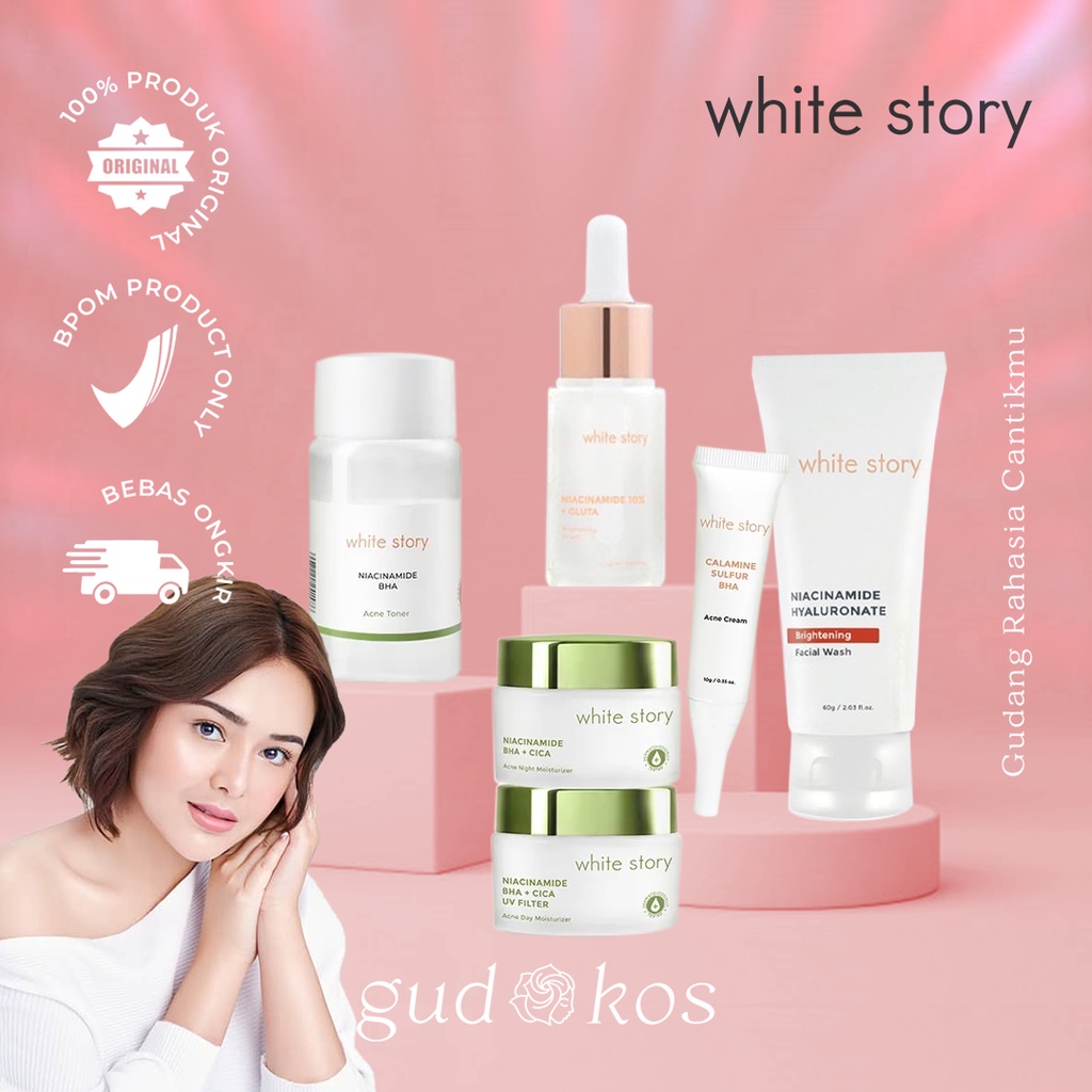 WHITE STORY All Products Brightening - Acne Soothing Anti Aging &amp; Glowing