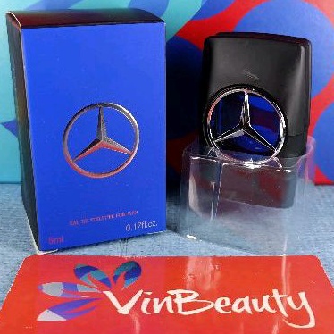 Miniatur Parfum OriginaL Mercedes Benz Man EDT 5 ml For Men Murah