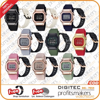 DIGITEC DG 7054 / DG-7054 / DG7054 Dual Strap Watch Jam Tangan ORIGINAL #0