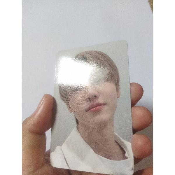 NEGO Pc photocard Jaemin nct dream Bene kpopmerch glitch mode glimo