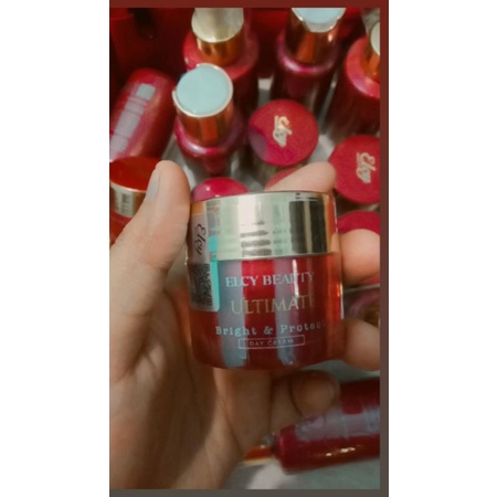 Day krim ELCY BEAUTY BPOM/kemasan baru new ORI
