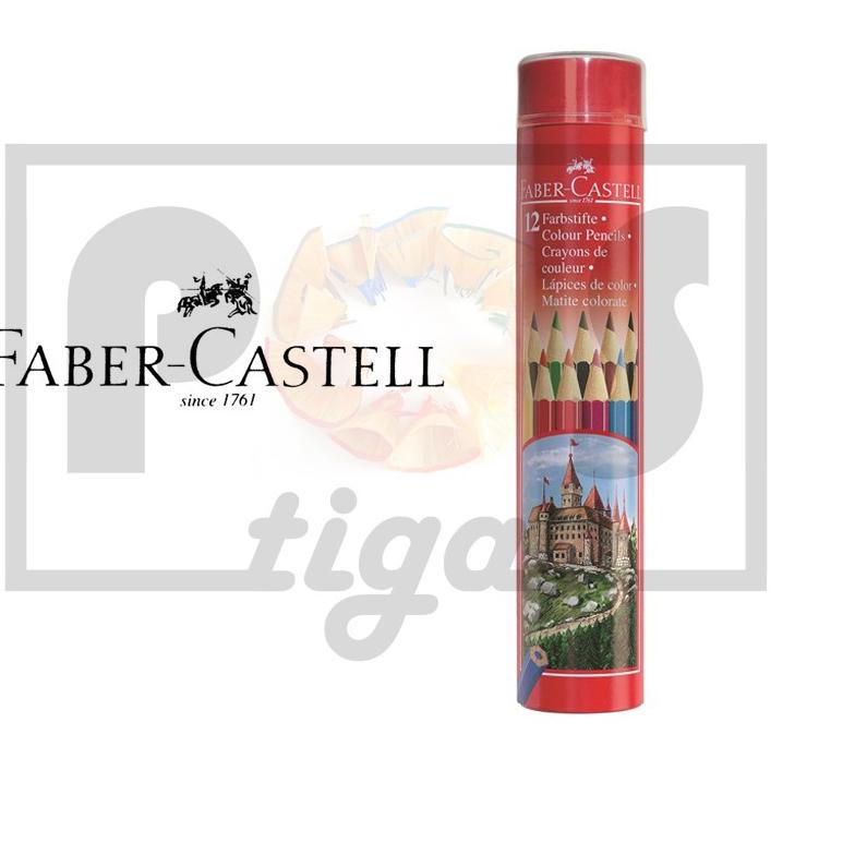 

Trendy ナ PENSIL WARNA FABER CASTELL CLASSIC TIN 12