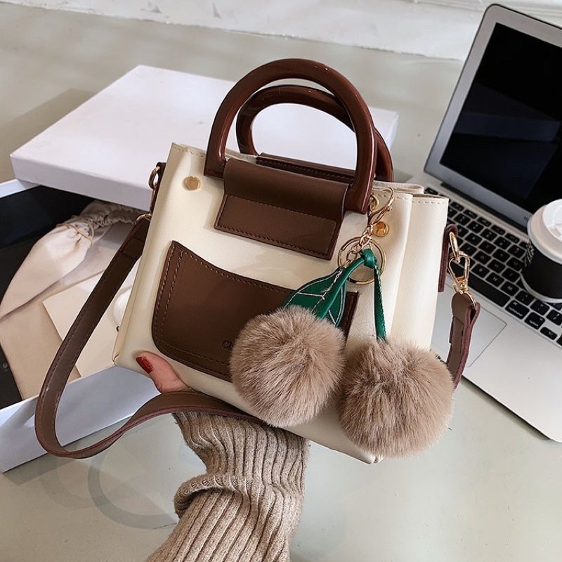 LADIESBAG - TAS SHOULDER HANDBAG WANITA IMPORT CEWEK BAG SLINGBAG SELEMPANG SHOULDERBAG KONDANGAN KANTORAN LB 406
