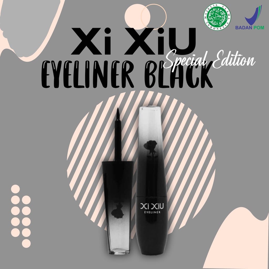 XI XIU EYELINER CAIR SPECIAL EDITION WATERPROOF