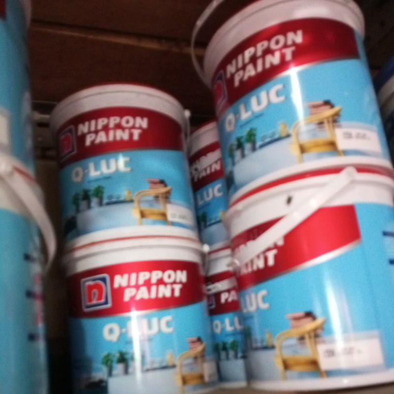 cat tembok nippon paint 5kg