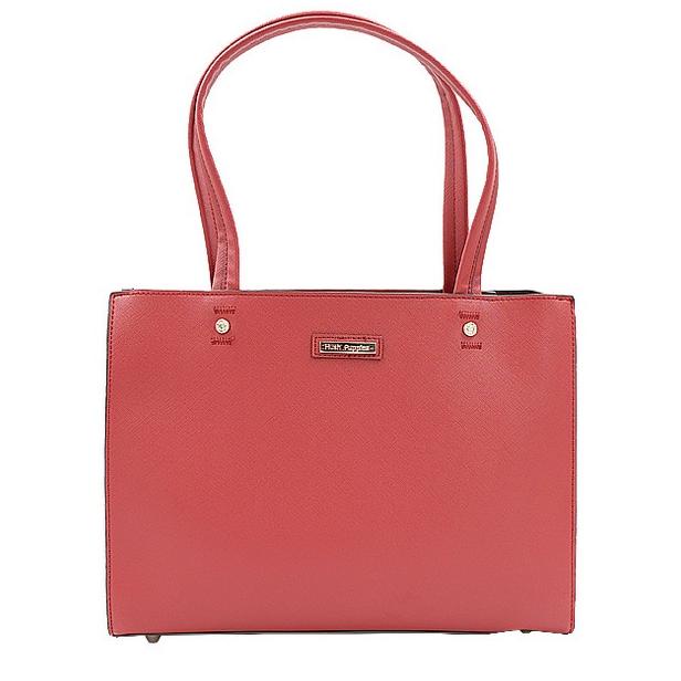 Hush Puppies Rebecca Top Handle In Red