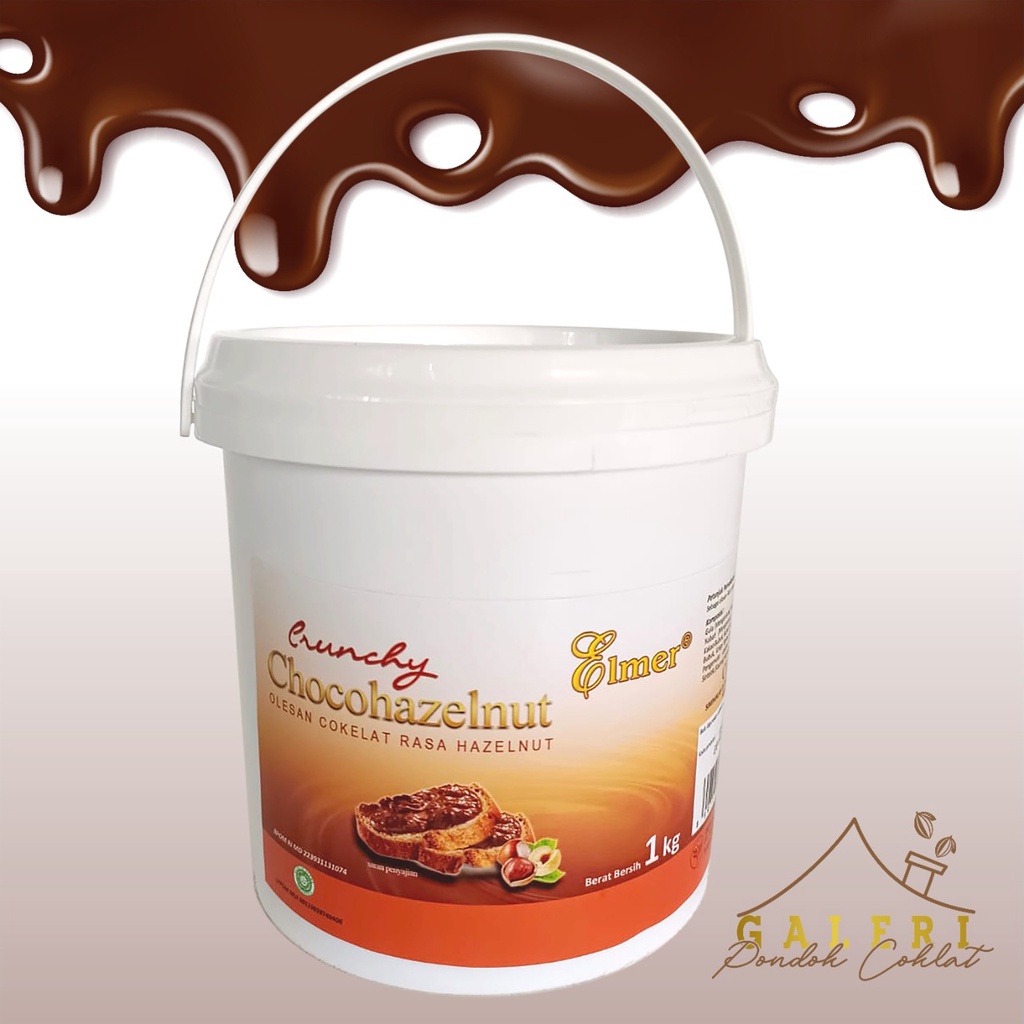 

ELMER CRUNCHY CHOCO HAZELNUT 1 KG