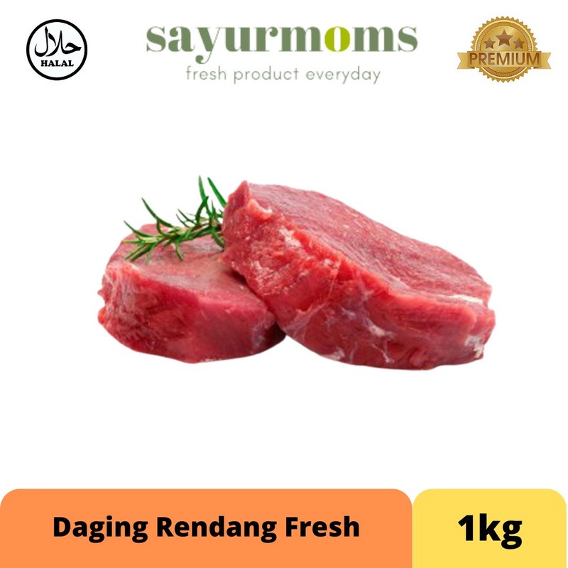 Daging Rendang Fresh