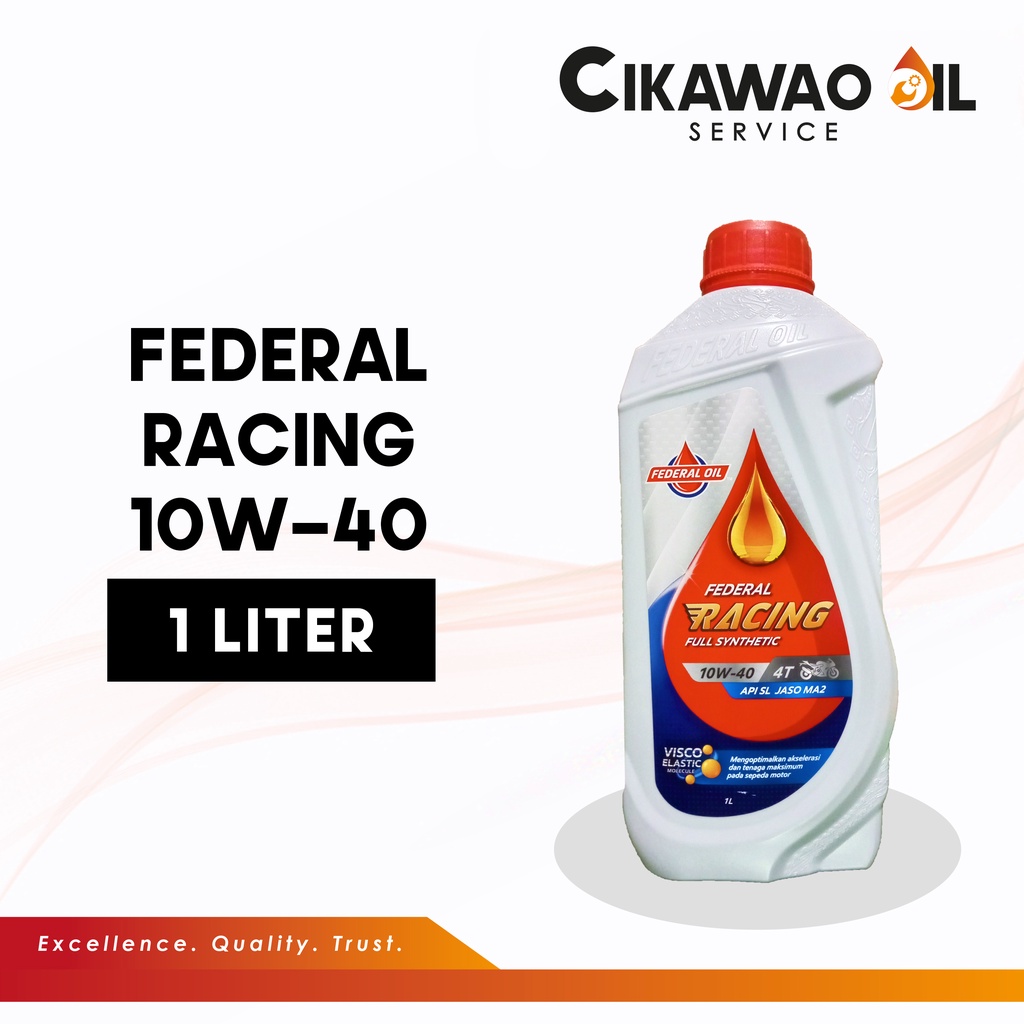 Oli Motor Federal Racing 10W-40 1L