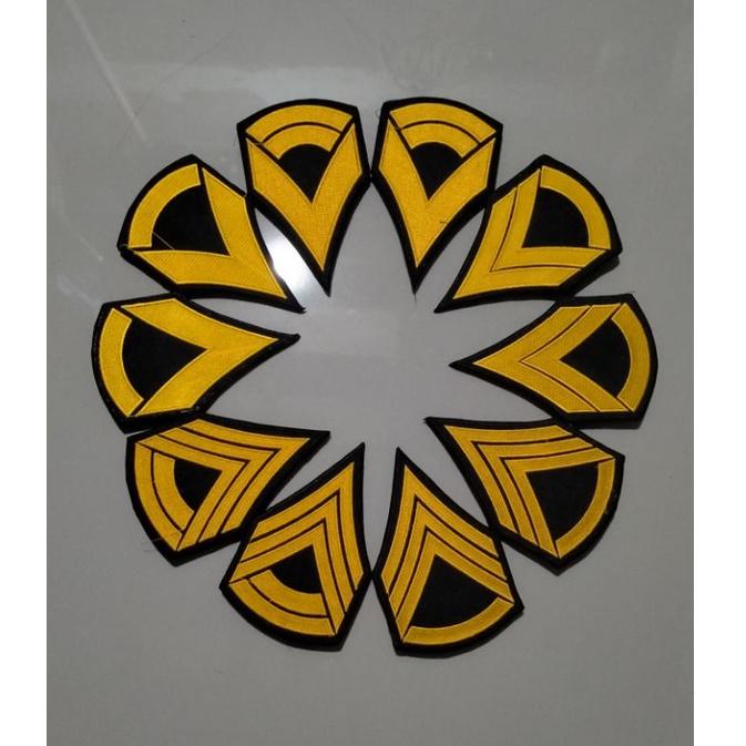 Chevron Taruna Perhubungan Darat PTDI STTD LVBE99957