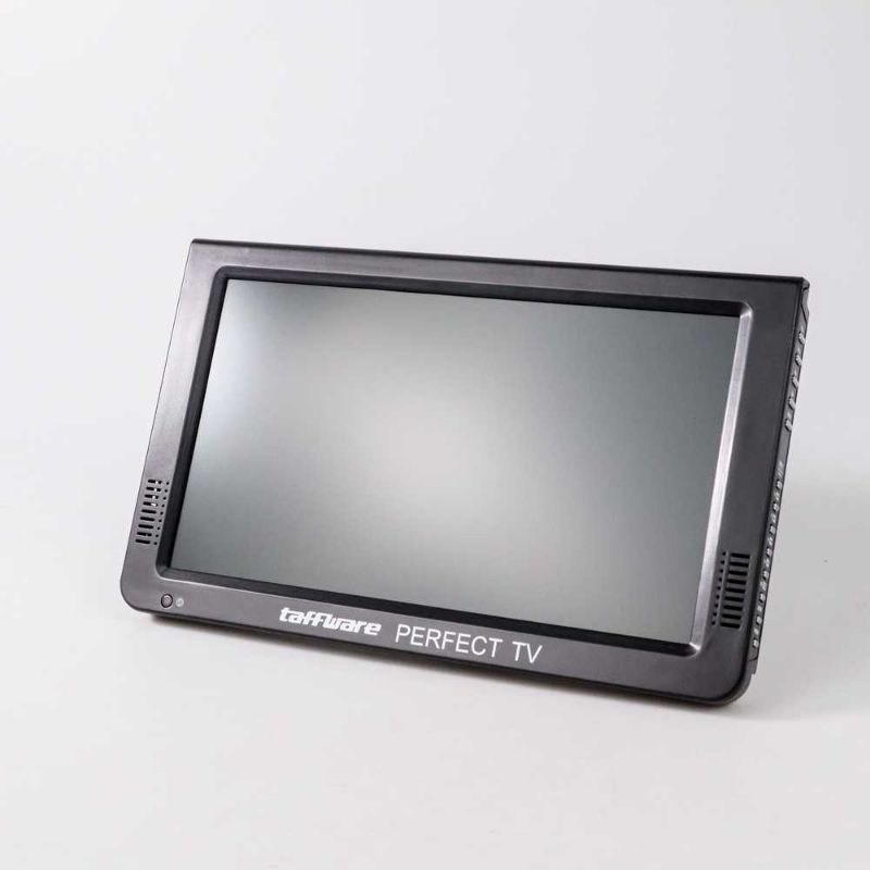 Taffware Portable TV Monitor 10 Inch DVB-T2 + Analog - D10