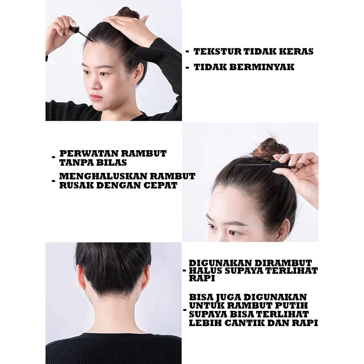 LS Krim Finishing Rambut Rusak Sisir Cairan Merapikan Rambut Rusak / Sisir Rambut Halus HAIR STYLING