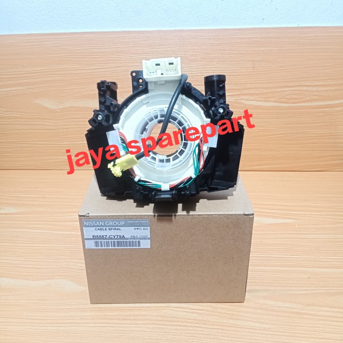 kabel spiral airbag klakson grand livina