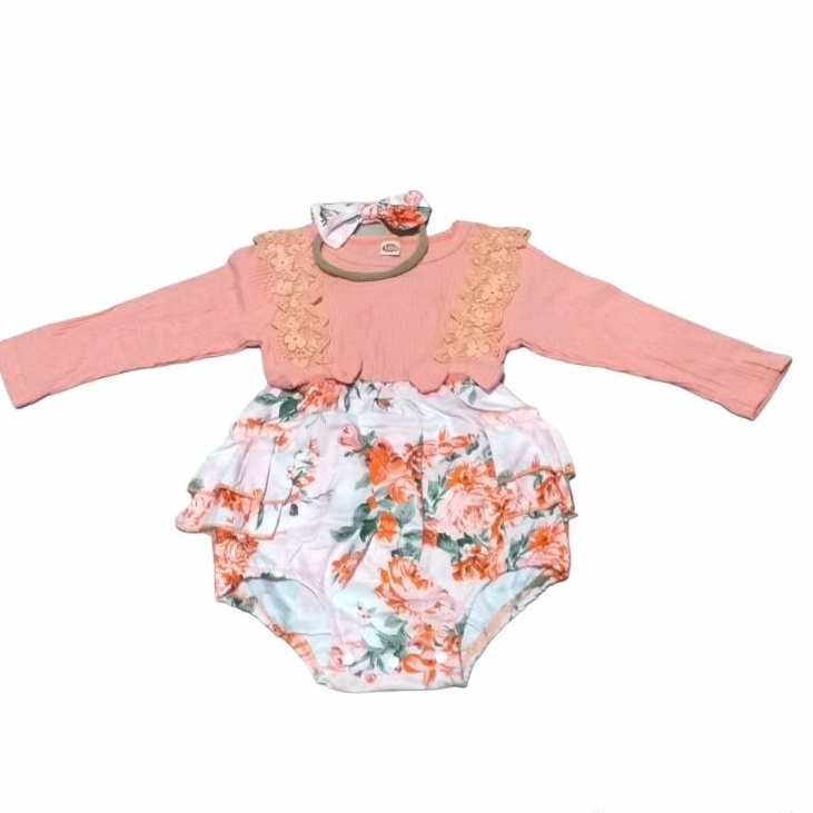 JUMPER FLOWER+BANDANA PITA JPL01