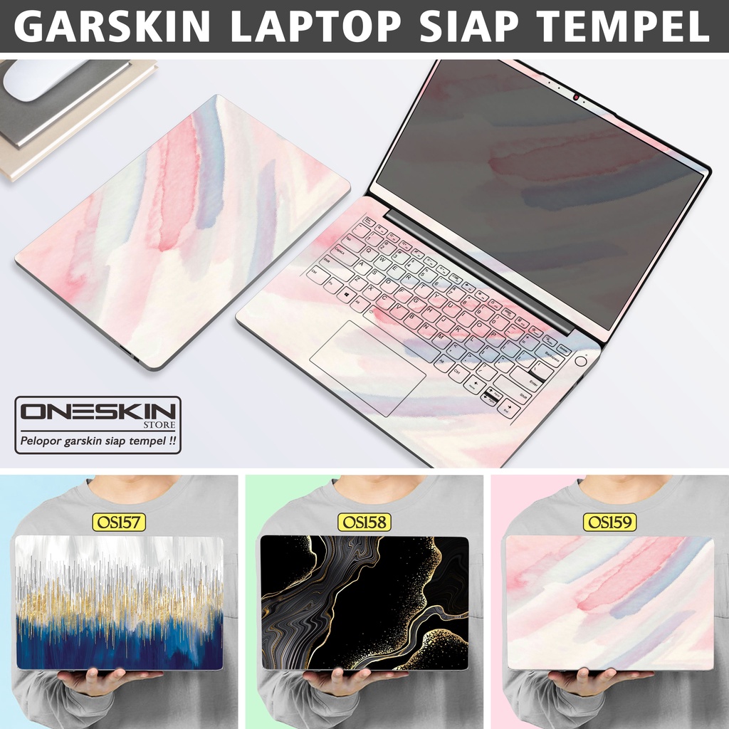 Garskin Sticker Laptop Protector Macbook Full Body Bottom Bezel Palmrest Skin Artistic