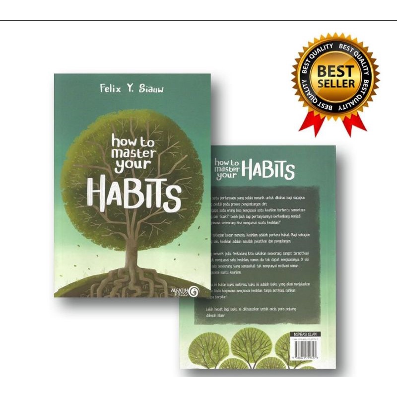 New Cover How To Master Your HABITS - Felix Siauw (100% Original)