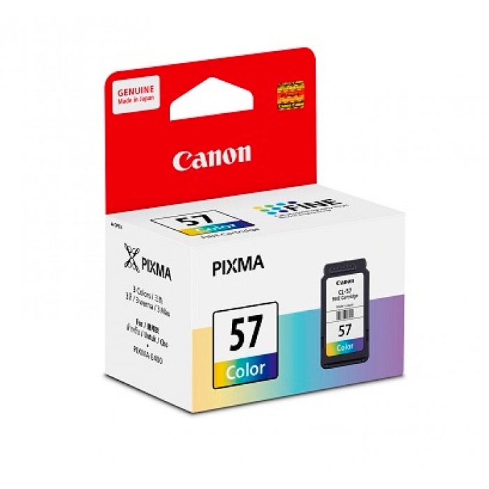 CATRIDGE CANON CL 57 COLOR ORIGINAL