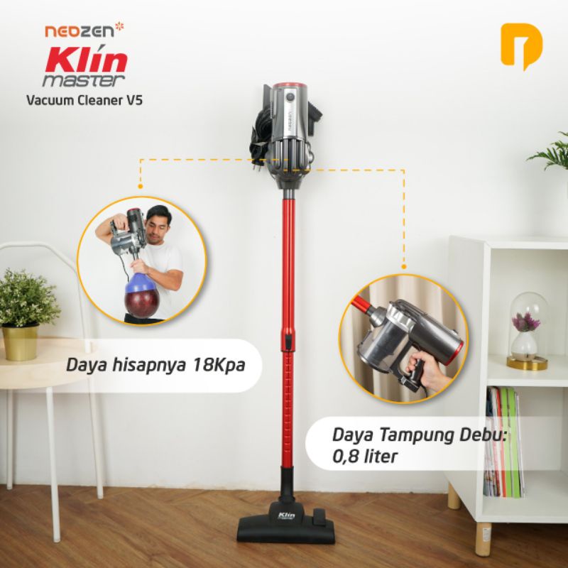 Vacum Cleaner Klin Master V5 Penyedot Debu
