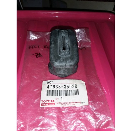 Karet rem tangan 2F Hardtop