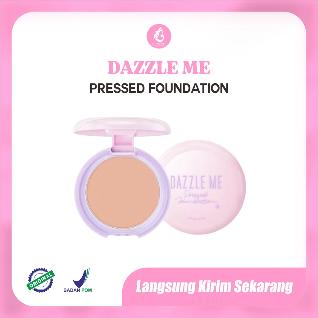 DAZZLE ME Muse Pressed Foundation 6g