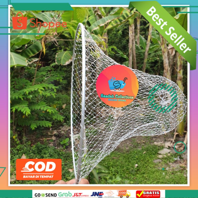 Seser Serok ikan kali Bahan Senar/ Jaring Seser Ikan/ Seser Jaring Senar