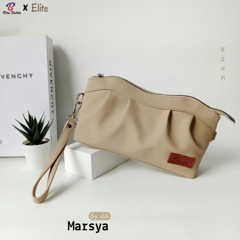 MARSYA BAG TAS SELEMPANG MARSYA BY ELLITE BAHAN CHOCOLY ANTI AIR WATERPROOF