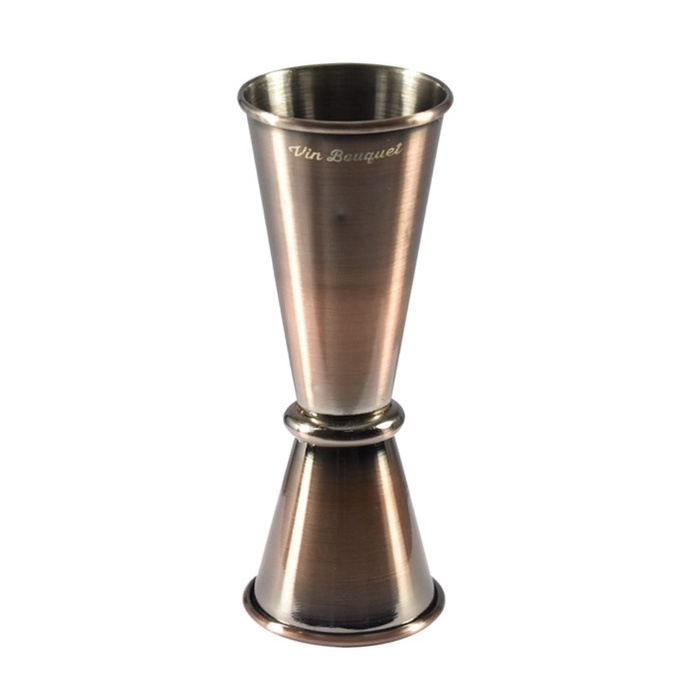 Gelas Vin Bouquet Jigger Liquor Alat Takar Cocktail Vintage 50/25 Ml