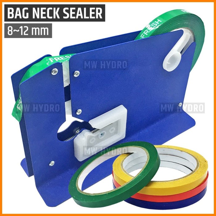 

Selotip Bag Neck Sealer - Alat Ikat Plastik Buah - Dispenser Selotip / Lakban