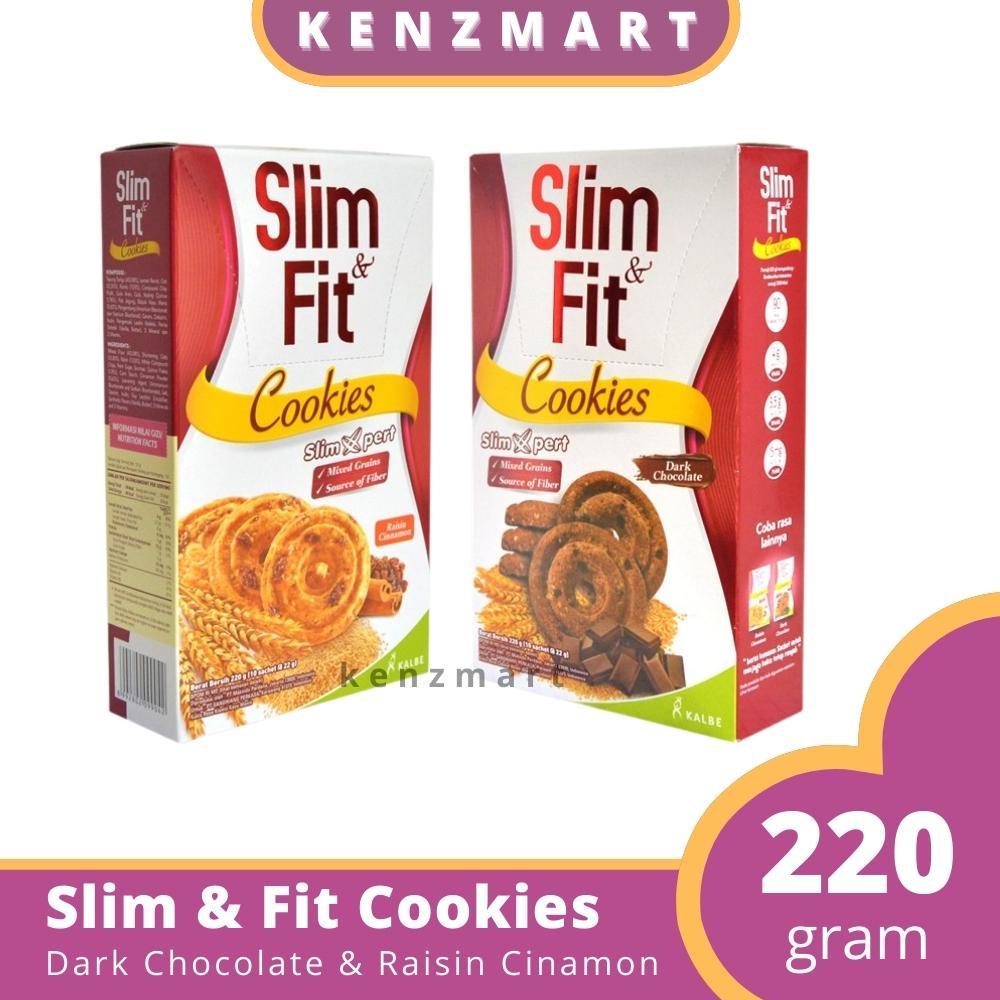 

Harga Murah.. ( TERMURAH ) Slim & Fit Cemilan Diet / Snack Slim Fit Cookies Kue Camilan Diet Rendah Kalori 88