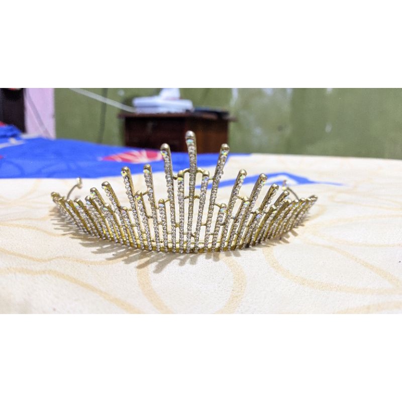 Mahkota Wisuda / Mahkota Hijab / Mahkota Wedding