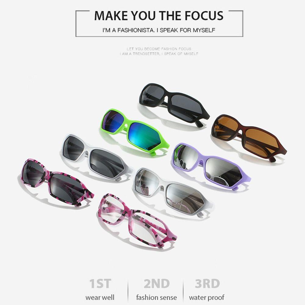 R-flower Y2k Kacamata Wanita 2023kacamata Trendy Eyewear Shades