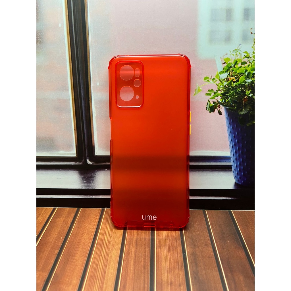 OPPO A96 CASE SILIKON UME TPU MATTE RAINBOW UNIQUE