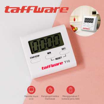 Timer Masak Dapur Countdown Digital Alarm Clock Taffware - T10