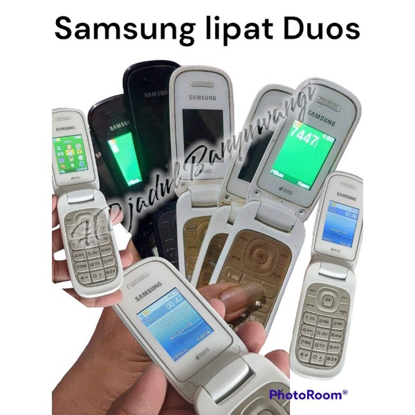 samsung lipat E1272 duos original 100%