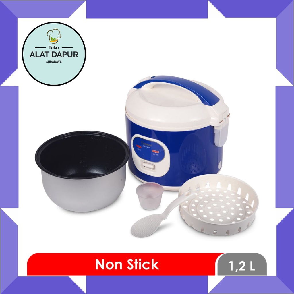 COSMOS Magic commini 1,2L non stick 3in1 CRJ-1803 / CRJ1803