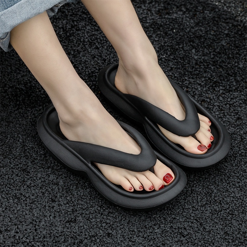 [CLEARANCE] KGMN Aspen Sandal Jepit Pria/Wanita Anti Slip Sandal Unisex Kekinian - AP200