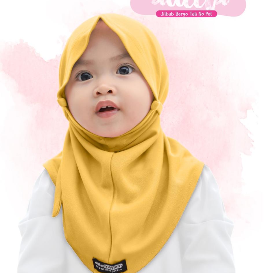 {EEK.06Ja23ᴴ} Cutemoslem Alleeta-Jilbab Anak Tali-XS