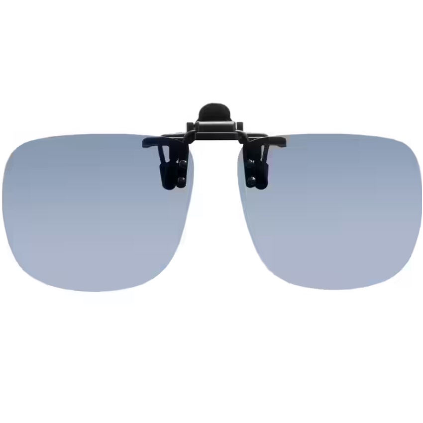 QUECHUA MH OTG 120 Clip-On Kacamata Polarisasi Kategori 3 - Perlindungan UV