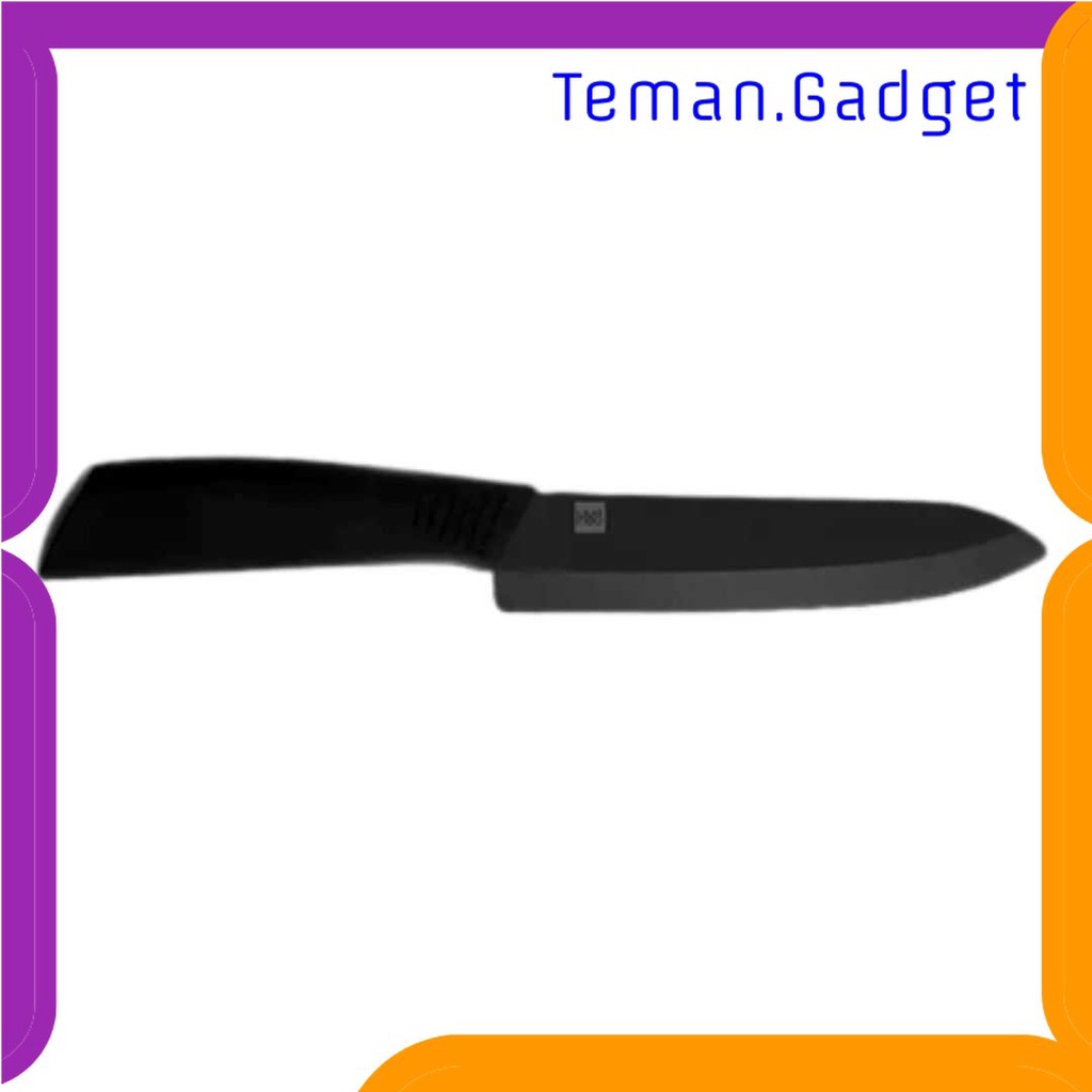 TG - DPR Huohou Pisau Dapur Kitchen Knife Bahan Keramik 6 Inch - HU0013